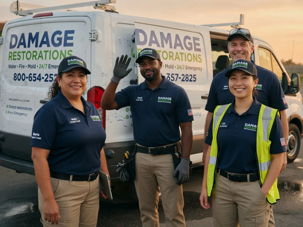 Water Damage Restoration company in Amoret, MO